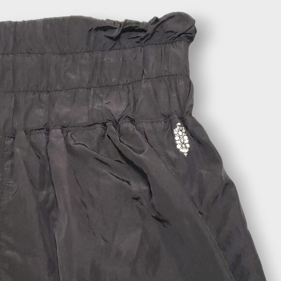 Free People Movement The Way Home Shorts Black Sz Medium Running Athleisure - Picture 2 of 12
